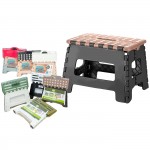 Σκαμνάκι Πλασικό Πτυσσόμενο 32x24x22cm Homie 1011177 Καρεκλάκια - Σκαμπώ