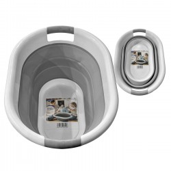 Λεκάνη Πτυσσόμενη Σιλικόνης 53x39x27cm Homie 1011183 Πλύσιμο - Άπλωμα Ρούχων