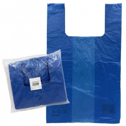 Τσάντες Πλαστικές Μπλε 50cm Homie 1011195 Στάντ - Εξοπλισμός Καταστημάτων