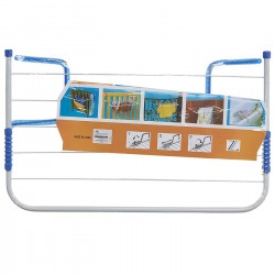 ΑΠΛΩΣΤΡΑ ΓΙΑ ΚΑΓΚΕΛΟ 55x33,5cm Homie 101187 Πλύσιμο - Άπλωμα Ρούχων