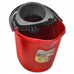 ΚΟΥΒΑΣ ΣΦΟΥΓΓΑΡΙΣΜΑΤΟΣ ΜΕ ΣΤΙΦΤΗ 36x30x30cm Homie 101404 Εξοπλισμός Καθαρισμού