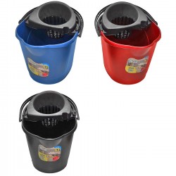 ΚΟΥΒΑΣ ΣΦΟΥΓΓΑΡΙΣΜΑΤΟΣ ΜΕ ΣΤΙΦΤΗ 36x30x30cm Homie 101404 Εξοπλισμός Καθαρισμού