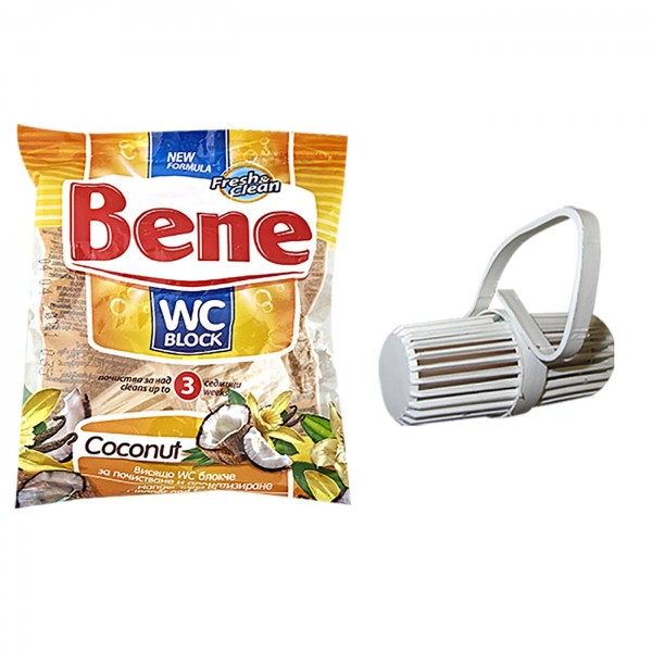 ΑΠΟΣΜΗΤΙΚΟ ΛΕΚΑΝΗΣ WC BLOCK 30gr Homie 101493 Απορρυπαντικά