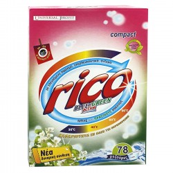 ΑΠΟΡΡΥΠΑΝΤΙΚΟ ΠΛΥΝΤ.ΡΟΥΧΩΝ RICO 3kg Rico 3kg Απορρυπαντικά