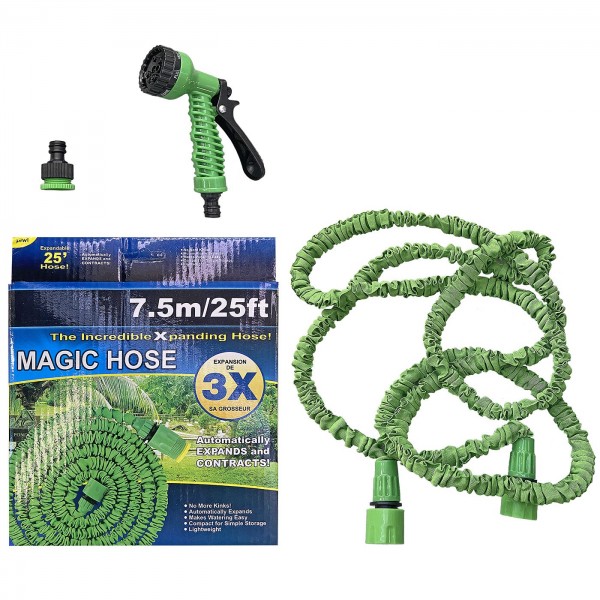 ΜΑΓΙΚΟ ΛΑΣΤΙΧΟ ΜΕ ΠΙΣΤΟΛΙ 7,5m Homie 101916 Είδη Κήπου