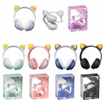 ΑΚΟΥΣΤΙΚΑ BLUETOOTH & LED ΜΕ ΑΥΤΑΚΙΑ  Homie 108484 Ήχος - Ηλεκτρονικά αξεσουάρ