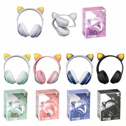 ΑΚΟΥΣΤΙΚΑ BLUETOOTH & LED ΜΕ ΑΥΤΑΚΙΑ  Homie 108484 Ήχος - Ηλεκτρονικά αξεσουάρ