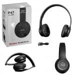 ΑΚΟΥΣΤΙΚΑ BLUETOOTH ΜΑΥΡΑ ΜΕΓΑΛΑ  Homie 108486 Ήχος - Ηλεκτρονικά αξεσουάρ