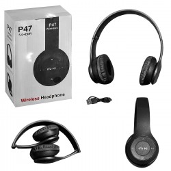 ΑΚΟΥΣΤΙΚΑ BLUETOOTH ΜΑΥΡΑ ΜΕΓΑΛΑ  Homie 108486 Ήχος - Ηλεκτρονικά αξεσουάρ