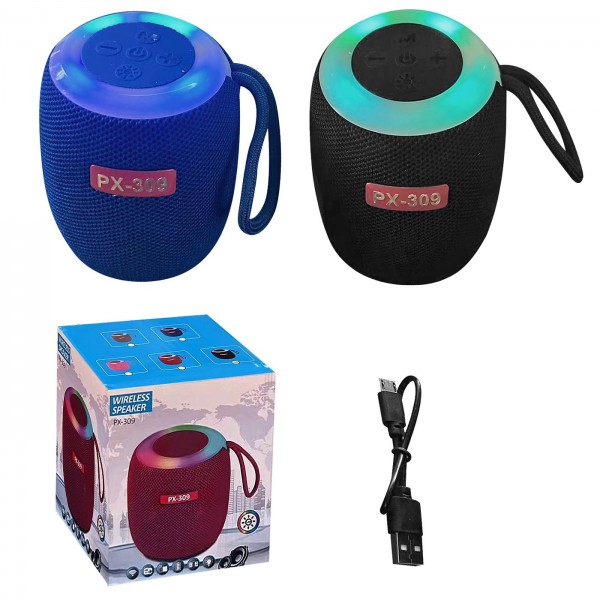 ΗΧΕΙΟ BLUETOOTH ΜΕ ΦΩΣ & ΣΧΟΙΝΑΚΙ 8,5x8cm Homie 108488 Ήχος - Ηλεκτρονικά αξεσουάρ