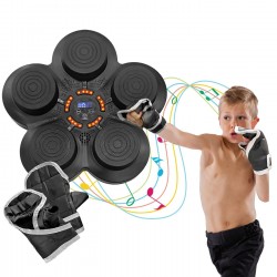 Συσκευή Προπόνησης Πυγμαχίας Ηλεκτρονική 37x37cm Homie 108495 Gadget Toys