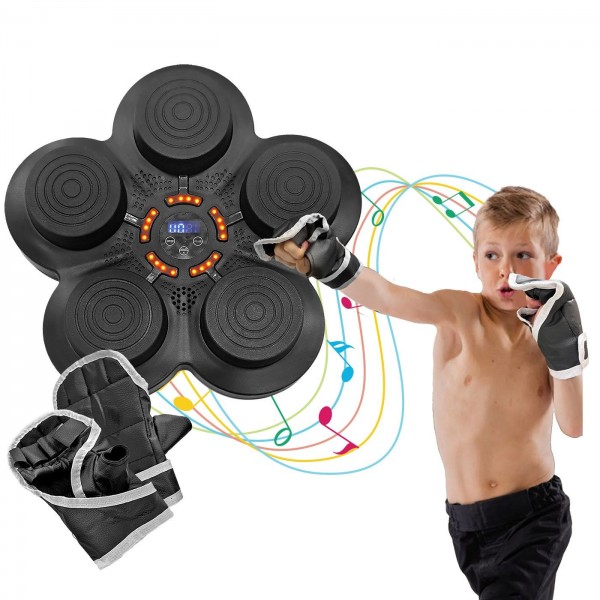 Συσκευή Προπόνησης Πυγμαχίας Ηλεκτρονική 37x37cm Homie 108495 Gadget Toys