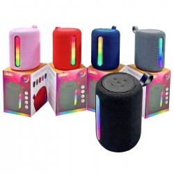 Ηχείο Bluetooth Κυλινδρικό με Strap 12x8,5cm Homie 108499 Ήχος