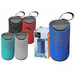 Ηχείο Bluetooth Κυλινδρικό με Strap 16x7,5cm Homie 108514 Ήχος