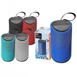 Ηχείο Bluetooth Κυλινδρικό με Strap 16x7,5cm Homie 108514 Ήχος