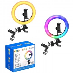 ΦΩΤΙΣΤΙΚΟ ΔΑΧΤΥΛΙΔI ΜΕ USB LED ΛΕΥΚΟ & ΠΟΛΥΧΡΩΜΟ ΦΩΣ ø20cm Justnote 10953 Ήχος - Ηλεκτρονικά αξεσουάρ