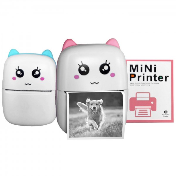 Εκτυπωτής Άμεσης Εκτύπωσης με app  JustNote 10962 Photo / Video