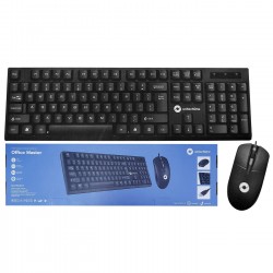 Πληκτρολόγιο με Ποντίκι σετ Ενσύρματα  JustNote 10971 Νέα Παραλαβή