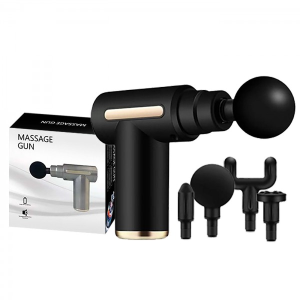 Massage gun - Πιστόλι Μασάζ Δόνησης  JustNote 10974 Μικροηλεκτρικές Συσκευές