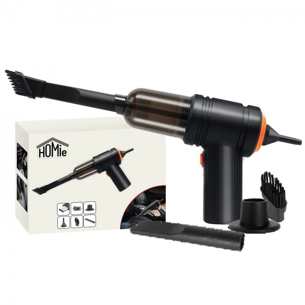 Σκουπάκι Χειρός Επαναφορτιζόμενο 36x16cm JustNote 10975 Μικροηλεκτρικές Συσκευές